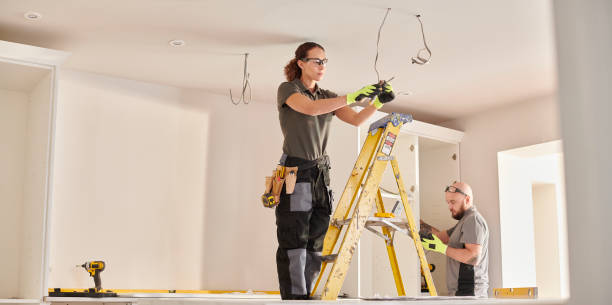 Best Ceiling Fan Installation Electrician  in Pinehurst, MA